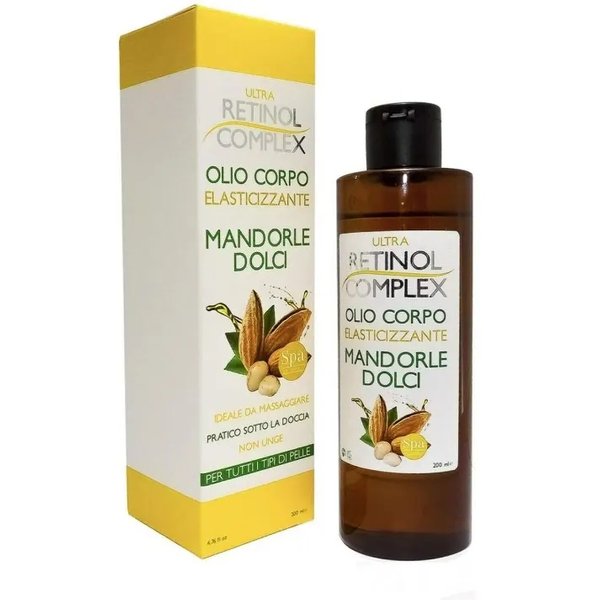 Retinol Complex Mandorle Dolci - Olio Corpo Elasticizzante 200 Ml-image