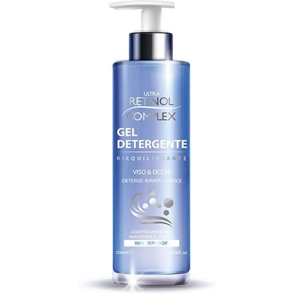 Retinol Complex Gel Detergente Riequilibrante Viso E Occhi 200 Ml-image