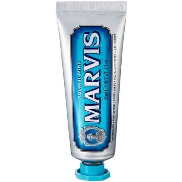 Marvis Aquatic Mint - Dentifricio Alla Menta 25 Ml-image