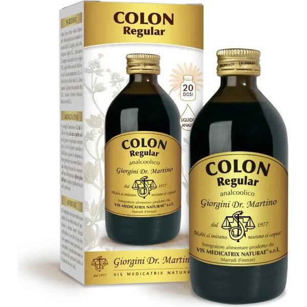 Colon Regular Liquido Analcolico 500 Ml - Integratore Per Il Benessere Dell'intestino-image