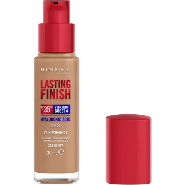 Rimmel Lasting Finish 35H - Fondotinta Idratante - N. 303 Honey-image