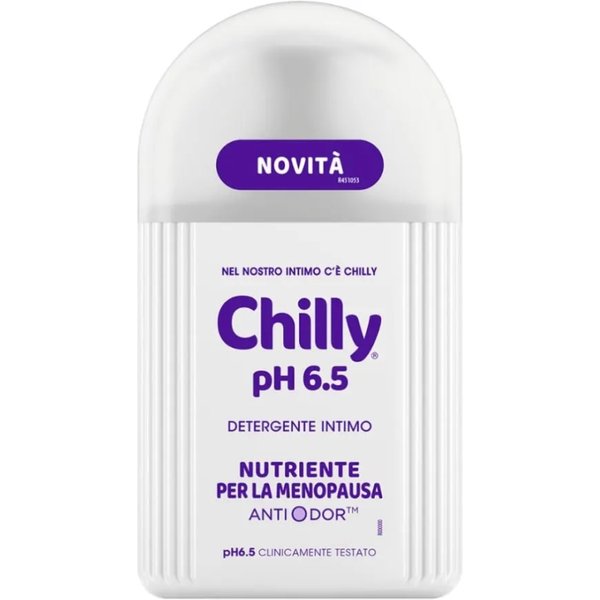 Chilly Ph 6,5 - Detergente Intimo Nutriente Per La Menopausa 200 Ml-image