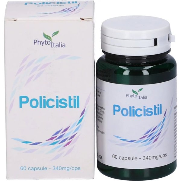 Policistil 60 Capsule - Integratore Per Il Ciclo Mestruale-image