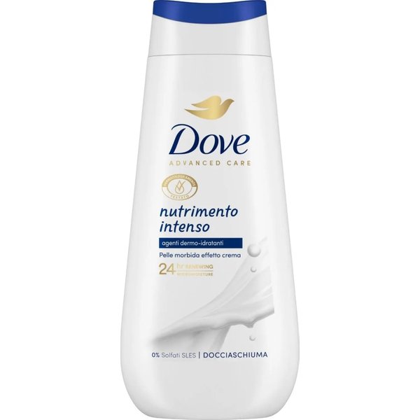 Dove Nutrimento Intenso - Docciaschiuma Idratante 225 Ml-image