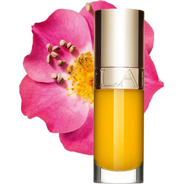 Clarins Lip Comfort Oil - Olio Nutriente Labbra N. 21 Joyful Yellow-image