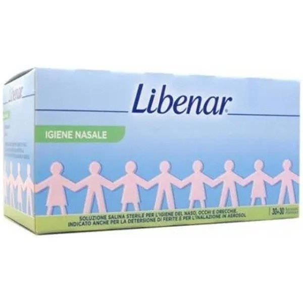 Perrigo Soluzione Salina Per Bambini 60 Flaconcini Da 5 Ml-image