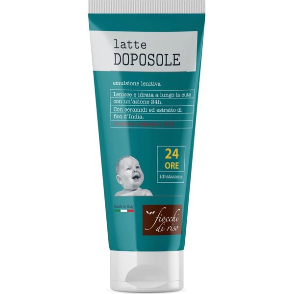 Artsana Fiocchi Di Riso Latte Doposole - Emulsione Lenitiva Bambini 140 Ml-image