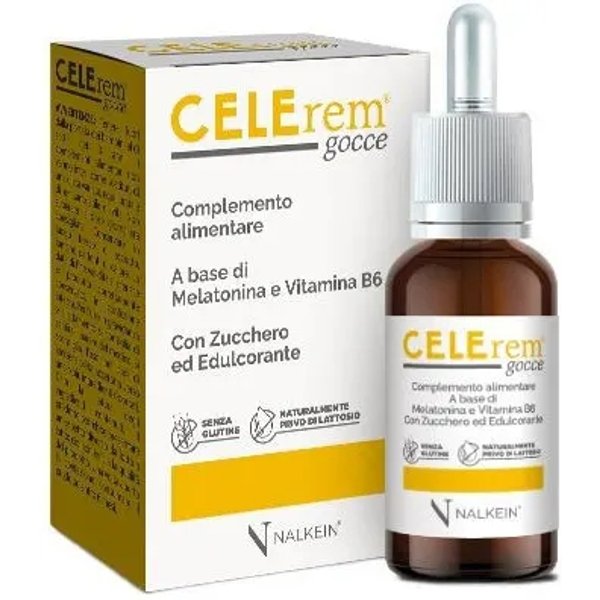 Celerem Gocce 20 Ml - Integratore Per Il Sonno-image