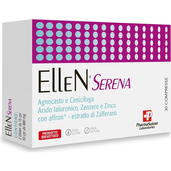 Ellen Serena 30 Compresse - Integratore Per La Menopausa-image