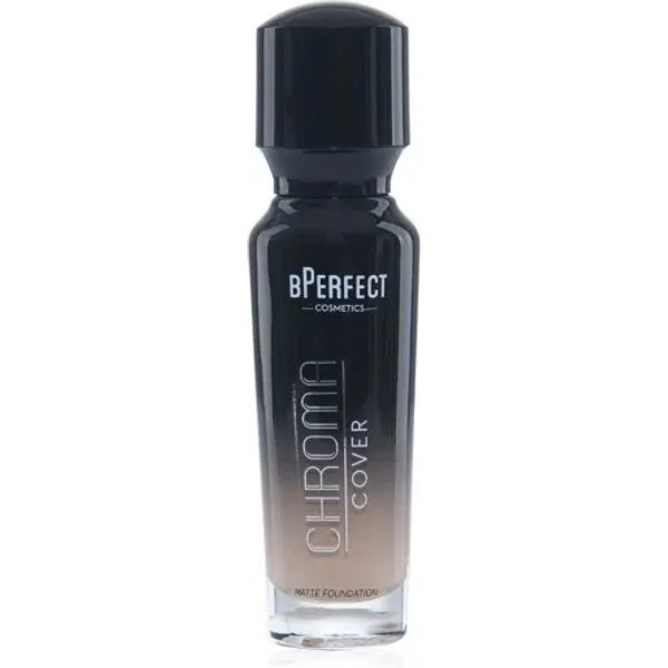Bperfect Chroma Cover Matte Foundation - Fondotinta Liquido - N. N4-image