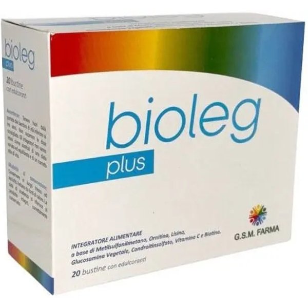Bioleg Plus 20 Bustine - Integratore Per Le Articolazioni-image