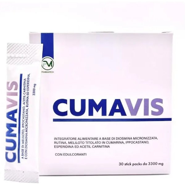 Cumavis 30 Stickpack - Integratore Per Il Microcircolo-image