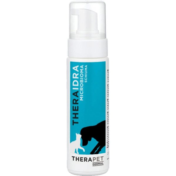 Bioforlife Theraidra Microbioma Schiuma - Detergente Per Animali 200 Ml-image