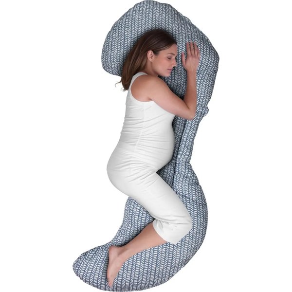Chicco Total Body - Cuscino Per Gravidanza - Navy Blue-image