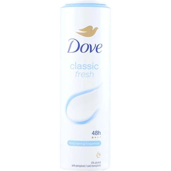 Dove Classic - Deodorante Antitraspirante 48H Spray 150 Ml-image