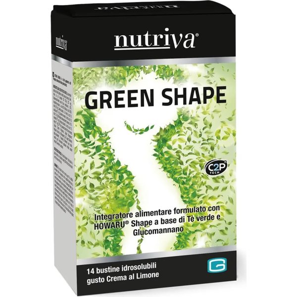 Nutriva Green Shape 14 Bustine - Integratore Drenante-image