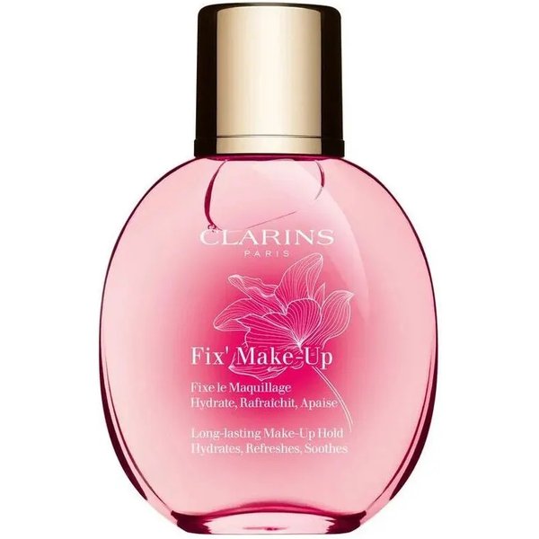Clarins Fix Make Up Summer In Rose - Spray Fissante Per Make-Up 50 Ml-image