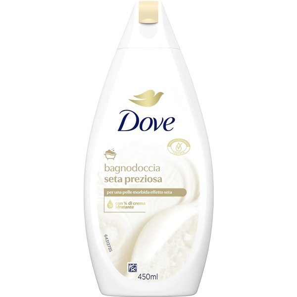 Dove Seta Preziosa - Bagnodoccia 450 Ml-image
