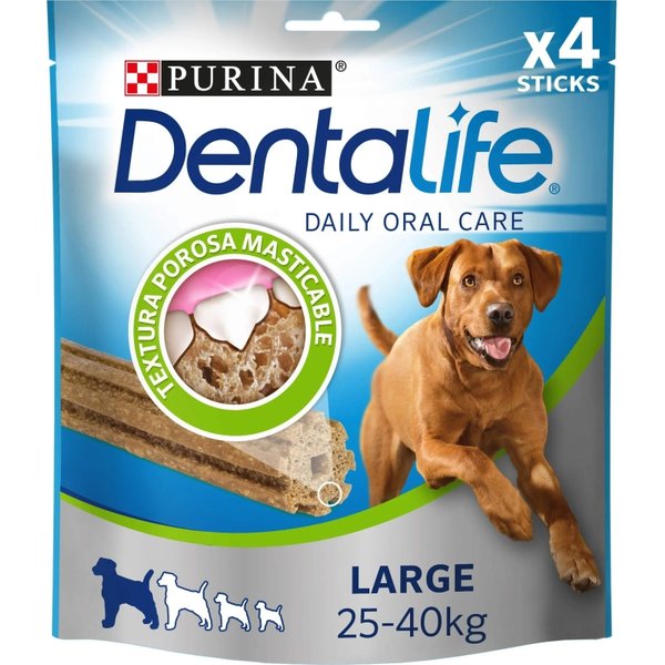Purina Dentalife - 4 Stick Per L'igiene Orale Dei Cani Taglia Large-image