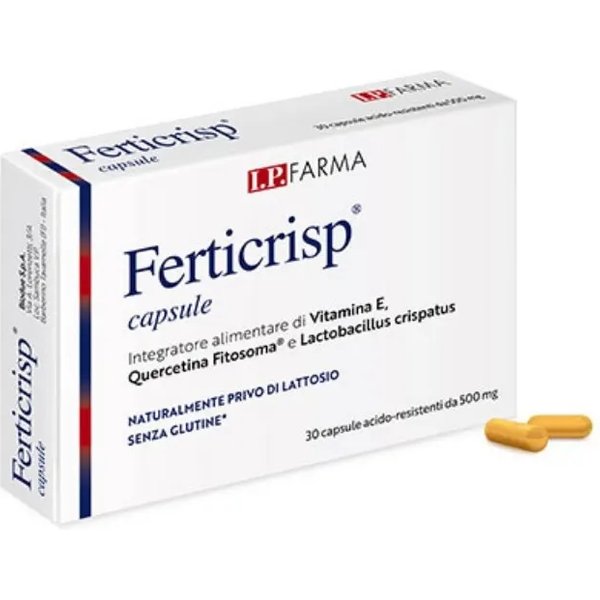 Ferticrisp 30 Capsule - Integratore Polivalente-image