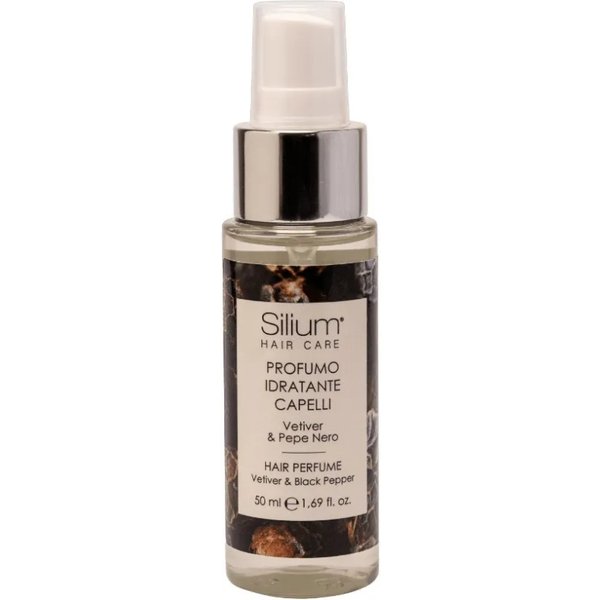 Silium Vetiver E Pepe Nero - Profumo Idratante Per Capelli 50 Ml-image