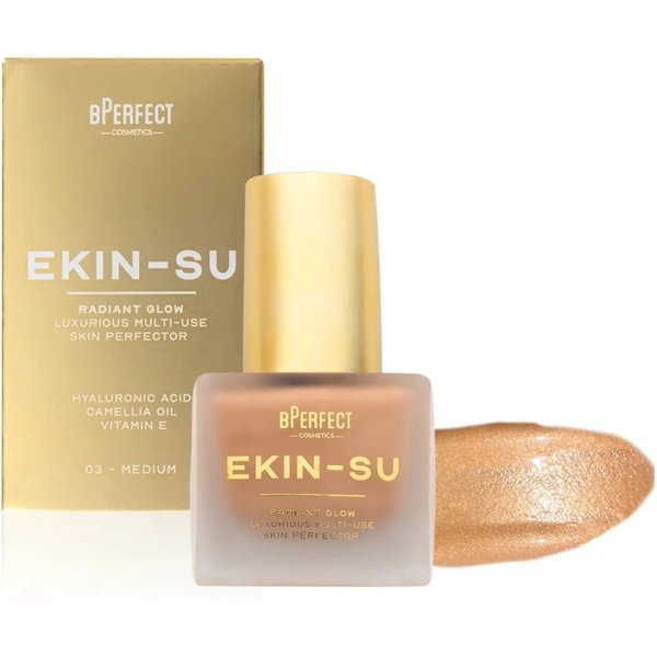 Bperfect Ekin-Su - Radiant Glow Skin Perfector - Illuminante Viso - N. 03 Medium-image