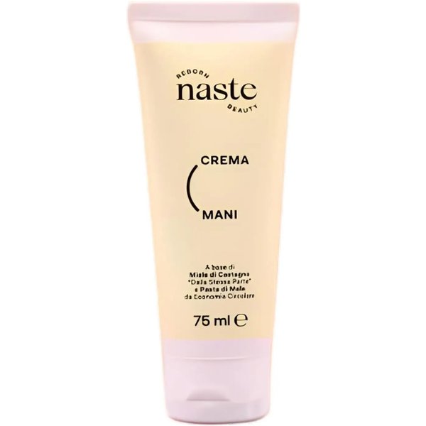 Naste Beauty Crema Mani - Al Miele E Pasta Di Mele 75 Ml-image