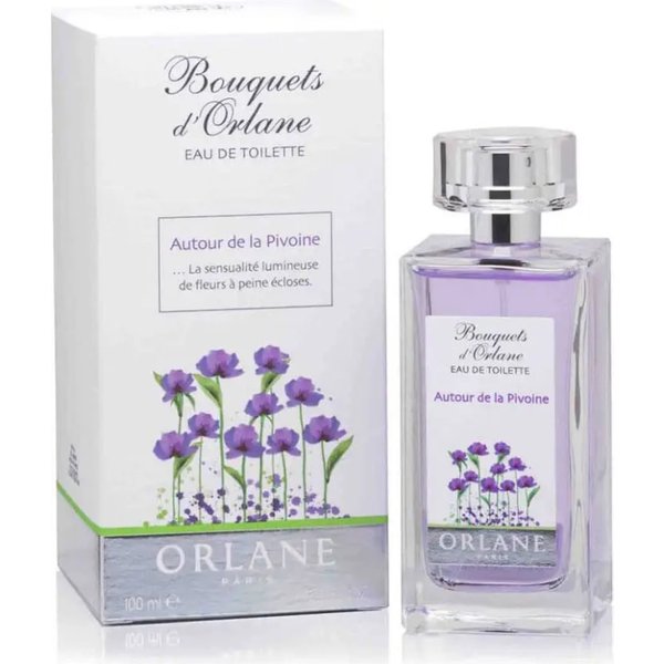 Orlane Bouquet D'orlane Autor De La Pivoine - Eau De Toilette Donna 100 Ml Vapo-image