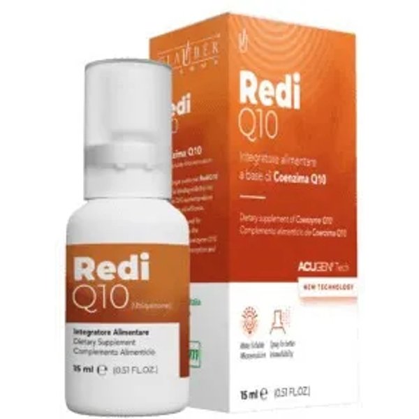 Redi Q10 15 Ml - Integratore Antiossidante-image