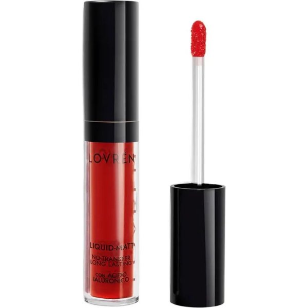 Lovren Liquid-Matt - Rossetto N. R3 Rosso Intenso-image