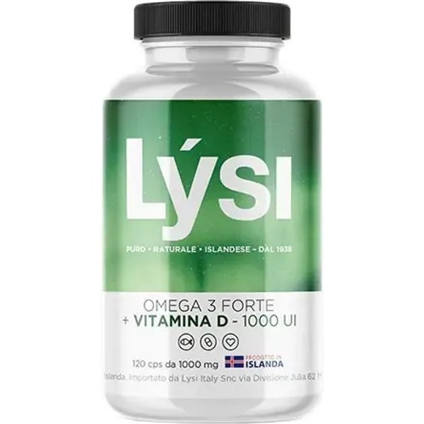 Omega 3 Forte Con La Vitamina D 120 Capsule-image