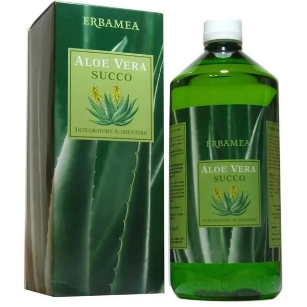 Erbamea Aloe Vera Succo 500 Ml - Integratore Depurativo-image