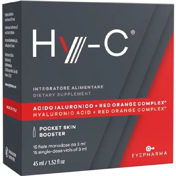 Hy-C 15 Monodose 45 Ml - Integratore Per La Pelle-image