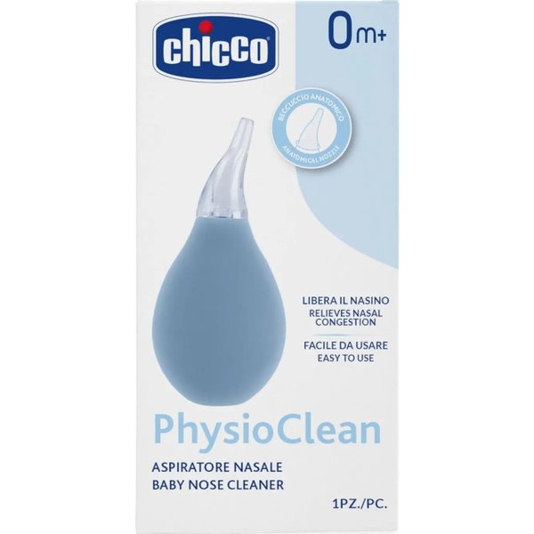 Chicco Physioclean - Aspiratore Nasale 0M+-image