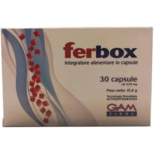 Ferbox 30 Capsule - Integratore Di Ferro-image
