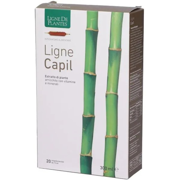 Ligne Capil 20 Ampolle - Integratore Per Capelli E Unghie-image