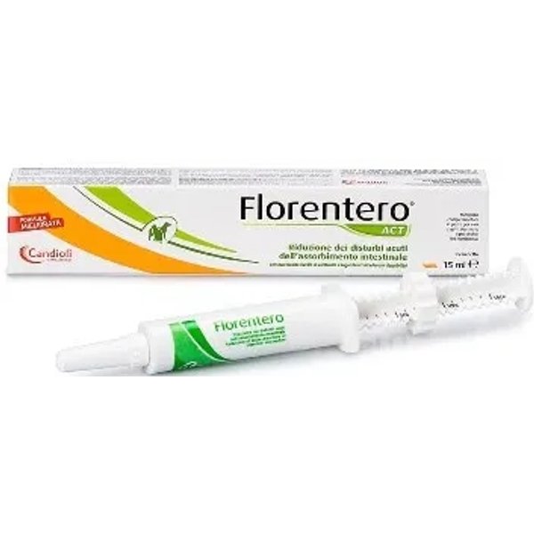 Candioli Florentero Act - Mangime Complementare In Pasta Per Cani E Gatti 30 Ml-image