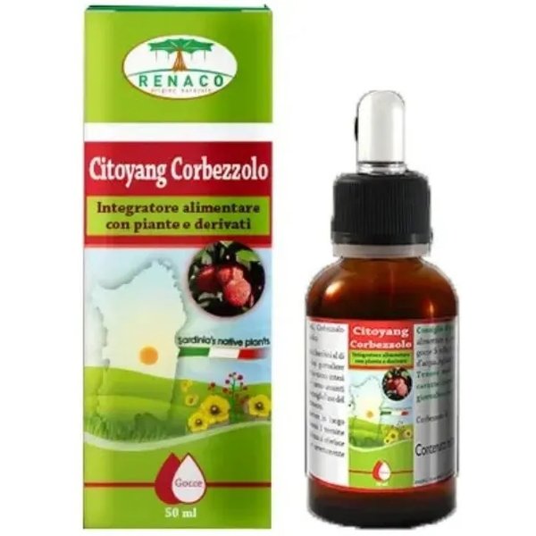 Citoyang Corbezzolo 50 Ml - Integratore Per Il Microcircolo-image