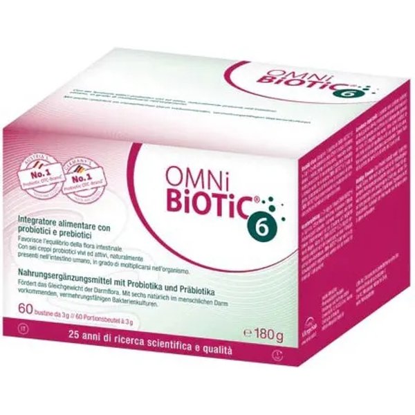 6 - Integratore Con Probiotici E Prebiotic 60 Bustine-image