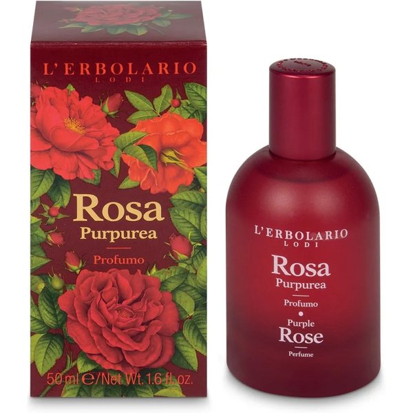 L Erbolario Rosa Purpurea - Eau De Parfum Donna 50 Ml Vapo-image