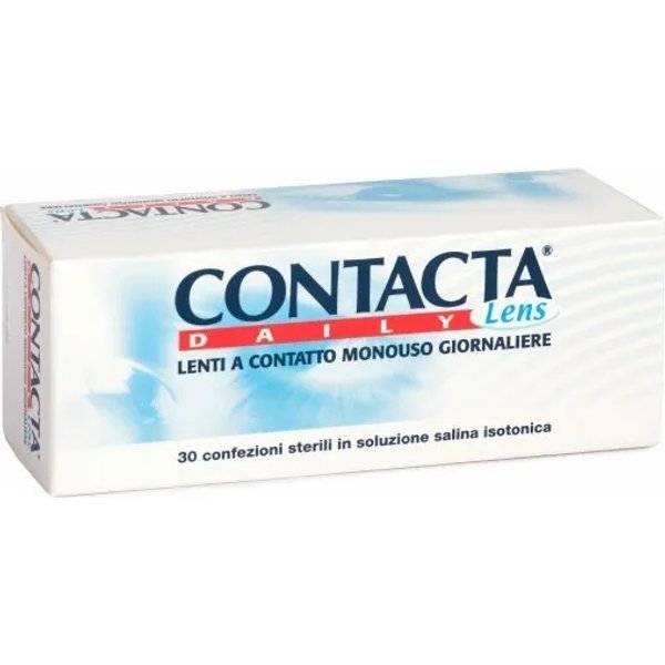 Contacta Daily Lens - 30 Lenti A Contatto Monouso Giornaliere -5,50 Diottrie-image