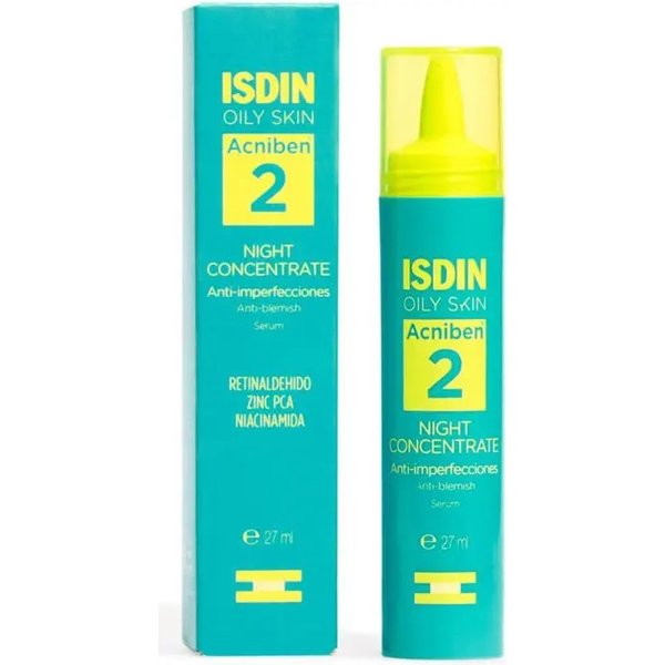 Isdin Isdin Acniben Night Concentrate - Siero Anti-Imperfezioni 27 Ml-image