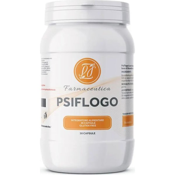 Psiflogo 30 Capsule - Integratore Ad Azione Antinfiammatoria-image