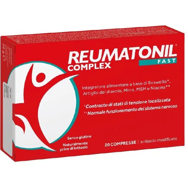 Reumatonil Complex Fast 20 Compresse - Integratore Antinfiammatorio-image