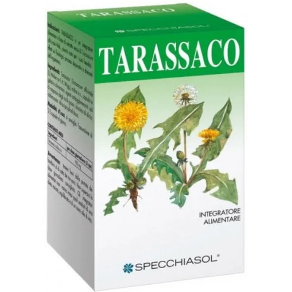Specchiasol Tarassaco 60 Capsule - Integratore Depurativo-image