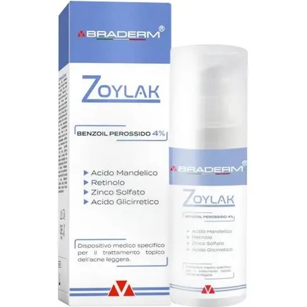 Zoylak Crema - Dispositivo Medico Per Acne Leggera 30 Ml-image