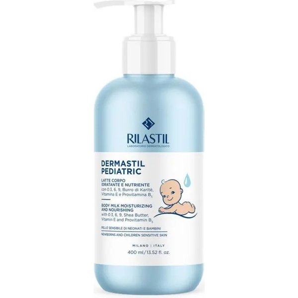 Institute Ganassini Rilastil Dermastil Pediatric - Latte Corpo Idratante E Nutriente 400 Ml-image