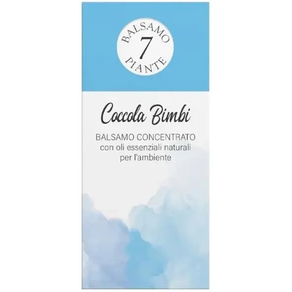 Zeta Balsamo 7 Piante Coccola Bimbi - Essenza Profumata Per Ambienti 15 Ml-image