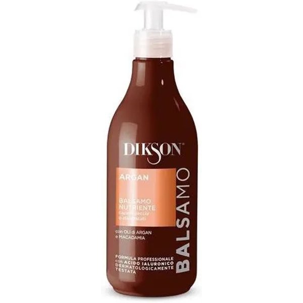 Dikson Argan - Balsamo Nutriente Per Capelli Secchi 500 Ml-image