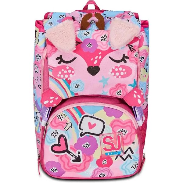 Seven Sj Gang Pinkhugs - Zaino Scuola Sdoppiabile Grande-image